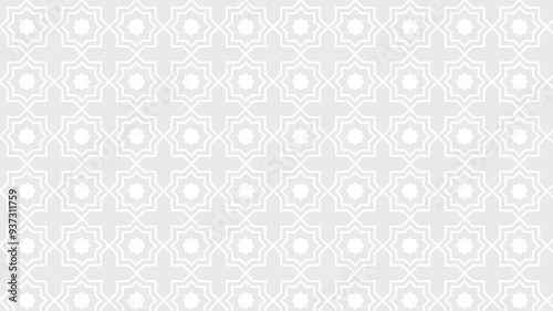 seamless pattern background arabian style islamic texture