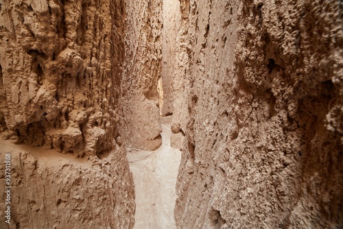 Nevada's Stunning Cathedral Gorge State Park photo