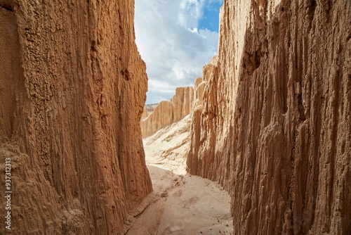 Nevada's Stunning Cathedral Gorge State Park photo