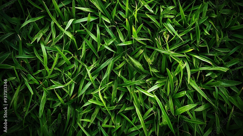 Texture photography of a grass