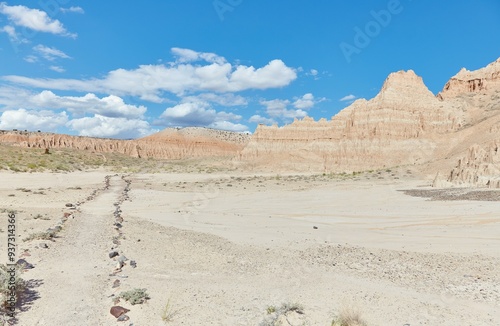 Nevada's Stunning Cathedral Gorge State Park photo