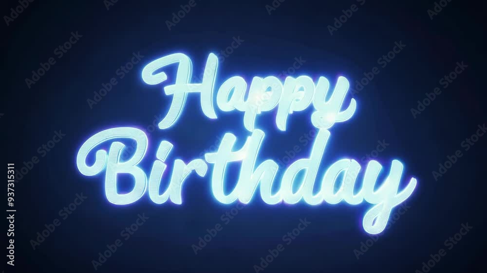 A glowing neon sign displaying the words 