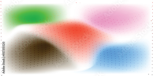 Light Blue, Red vector blurred bright template. A vague abstract illustration with gradient. The elegant pattern can be used as part of a brand book.