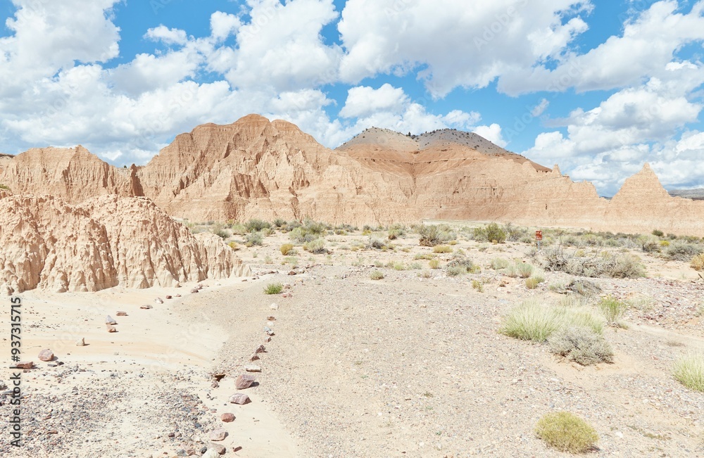 Nevada's Stunning Cathedral Gorge State Park Nevada's Stunning Cathedral Gorge State Park