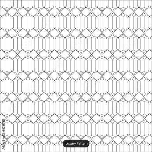 square pattern modern