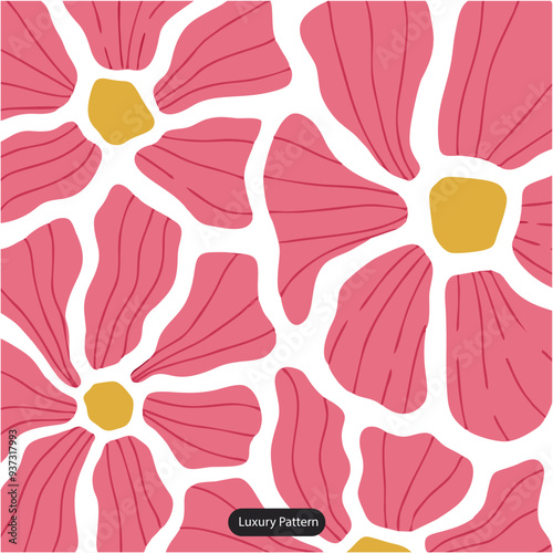 flower pattenr vintage