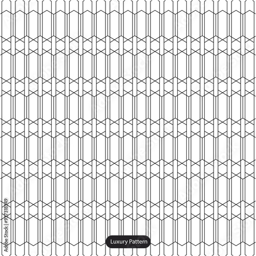 long hexa pattern luxury