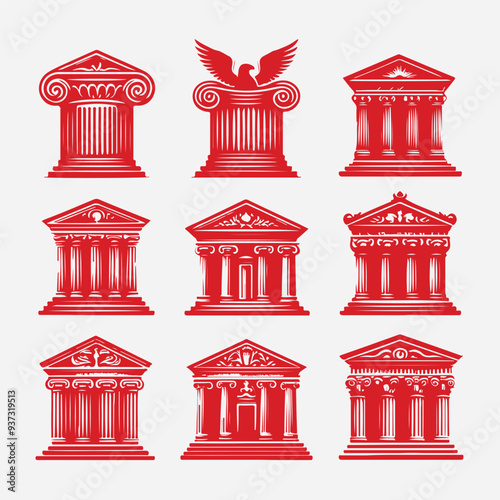 Classical Column Logo 