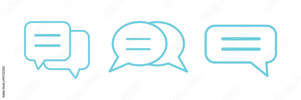 message bubble icon sign. Comment icon, speech bubble symbol. Chatting and talking bubble icon symbol, vector illustration eps 10. message bubble icon sign. Comment icon, speech bubble symbol. Chatting and talking bubble icon symbol, vector illustration eps 10.