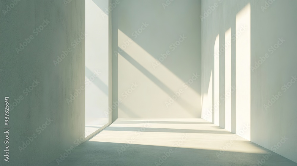 Modern architectural design resembling a window to heaven Modern architectural design resembling a window to heaven