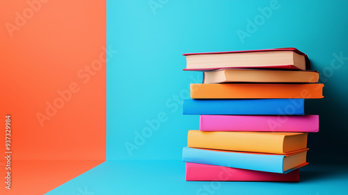 Colourful Educational Background