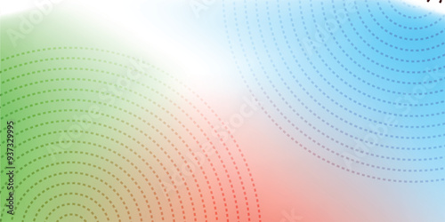 Light Blue, Red vector blurred bright template. A vague abstract illustration with gradient. The elegant pattern can be used as part of a brand book.