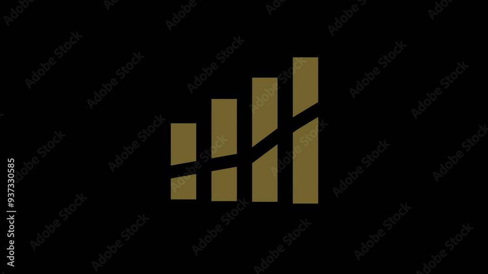 business graph with arrow, business graph on black background. business graph chart, business growth line and graph chart icon animation on black background. rocket Symbols, finance chart, business graph with arrow, business graph on black background. business graph chart, business growth line and graph chart icon animation on black background. rocket Symbols, finance chart,