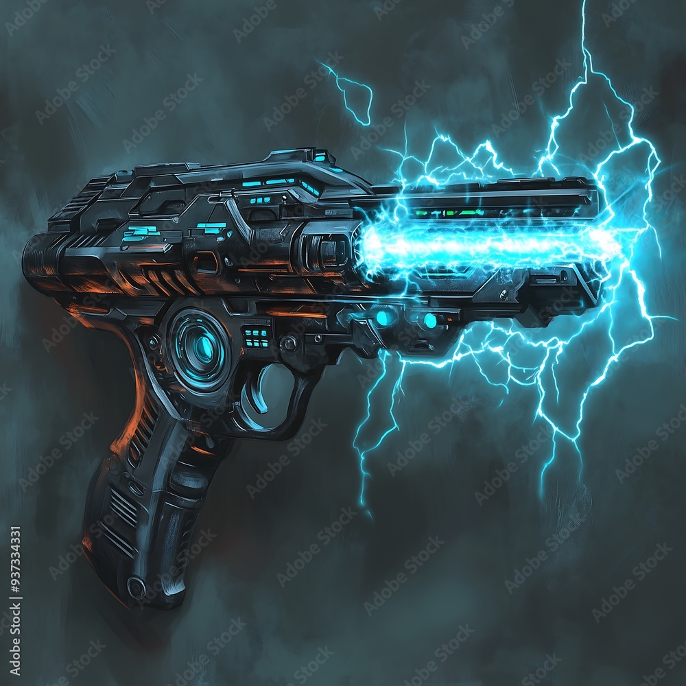 futuristic weapon gun futuristic weapon gun