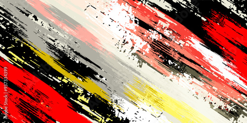 Artistic sketch backdrop material. Abstract geometric pattern. Chaos and random. Modern art drawing painting.