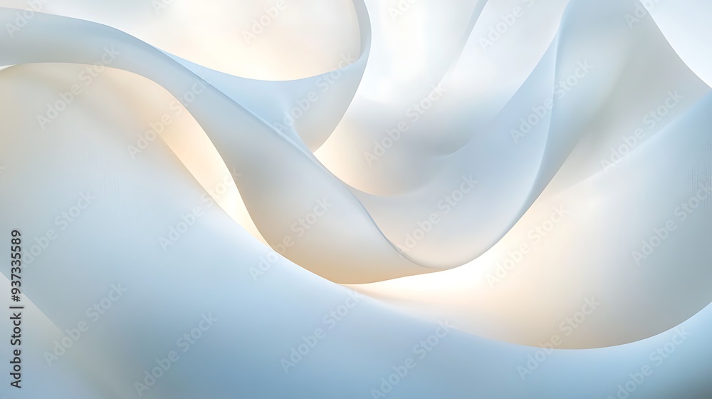 Obraz premium Abstract Wavy Texture Background
