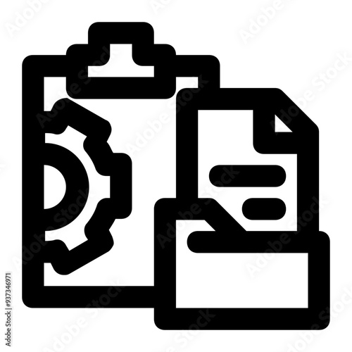 data governance, data management, data engineering, data science, data, configuration outline icon