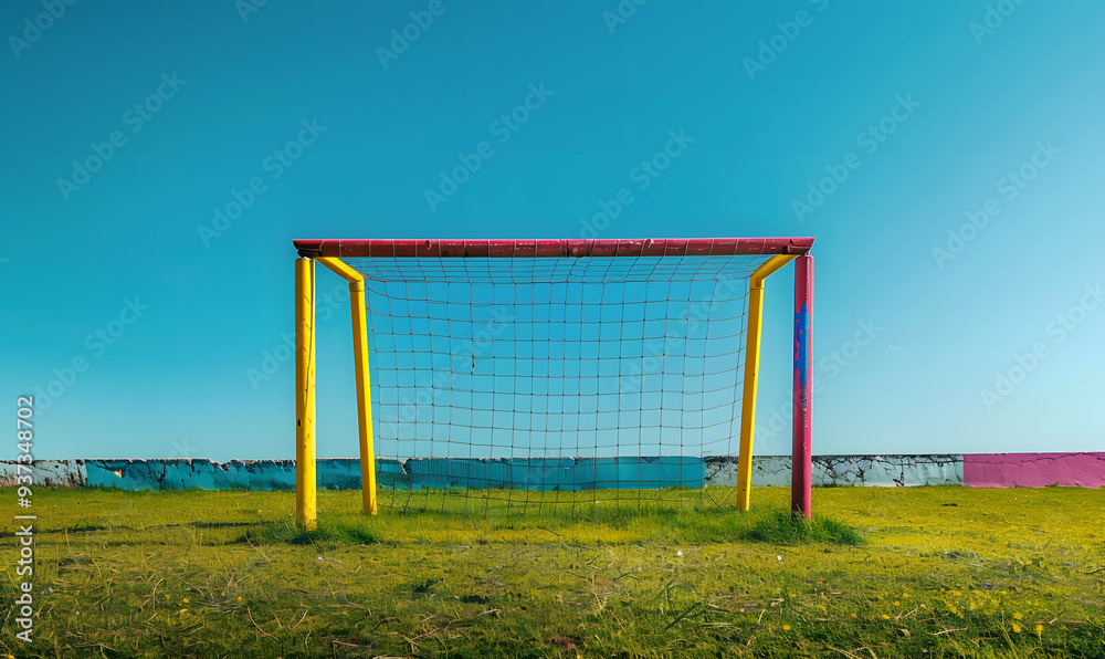 football-themed graphic and photo for advertising football-themed graphic and photo for advertising