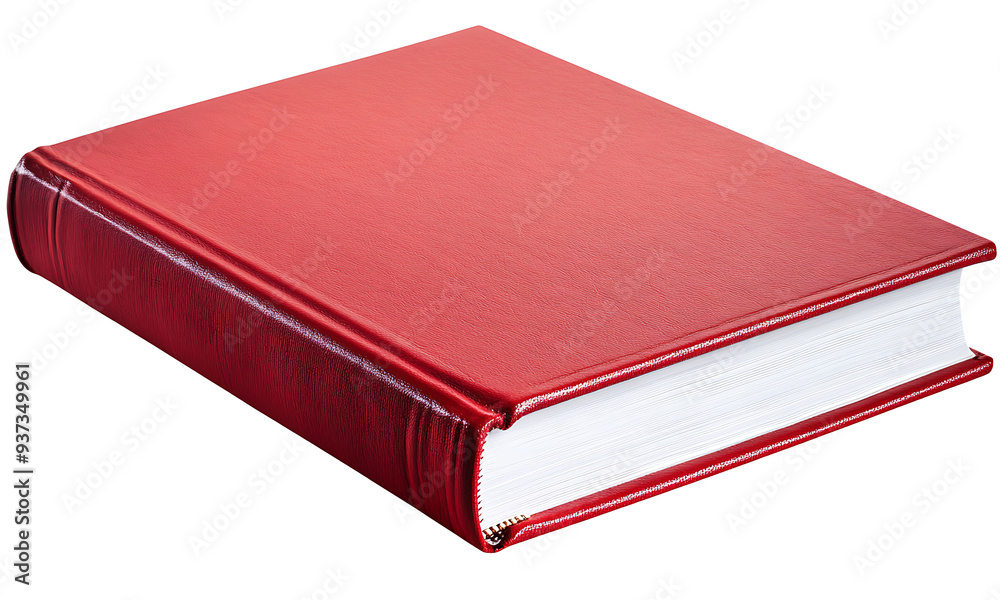 Red Book with transparent Background Red Book with transparent Background