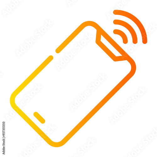 sensors gradient icon