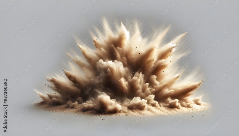 sandstorm sand dust cloud flying small particles isolated in transparent background, PNG sandstorm sand dust cloud flying small particles isolated in transparent background, PNG