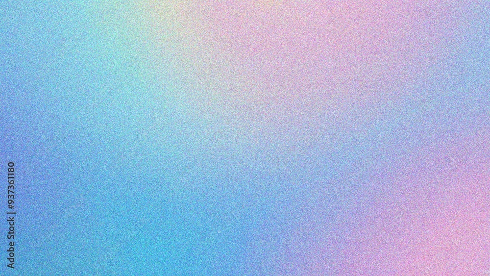 Abstract pastel holographic blurred grainy gradient banner texture background Abstract pastel holographic blurred grainy gradient banner texture background