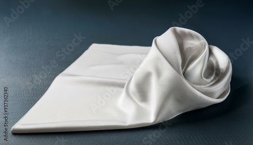 Wallpaper Mural Blank white twill silk scarf mockup, different types Torontodigital.ca