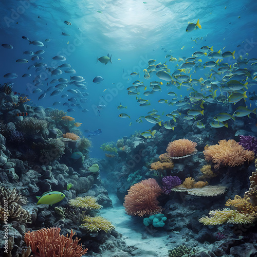 coral reef