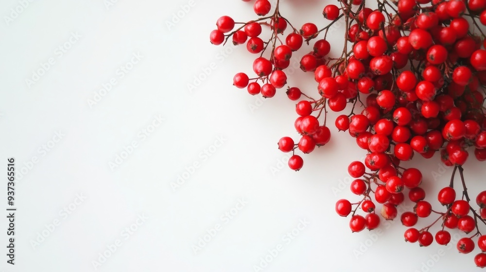 Rowan on white Rowan on white