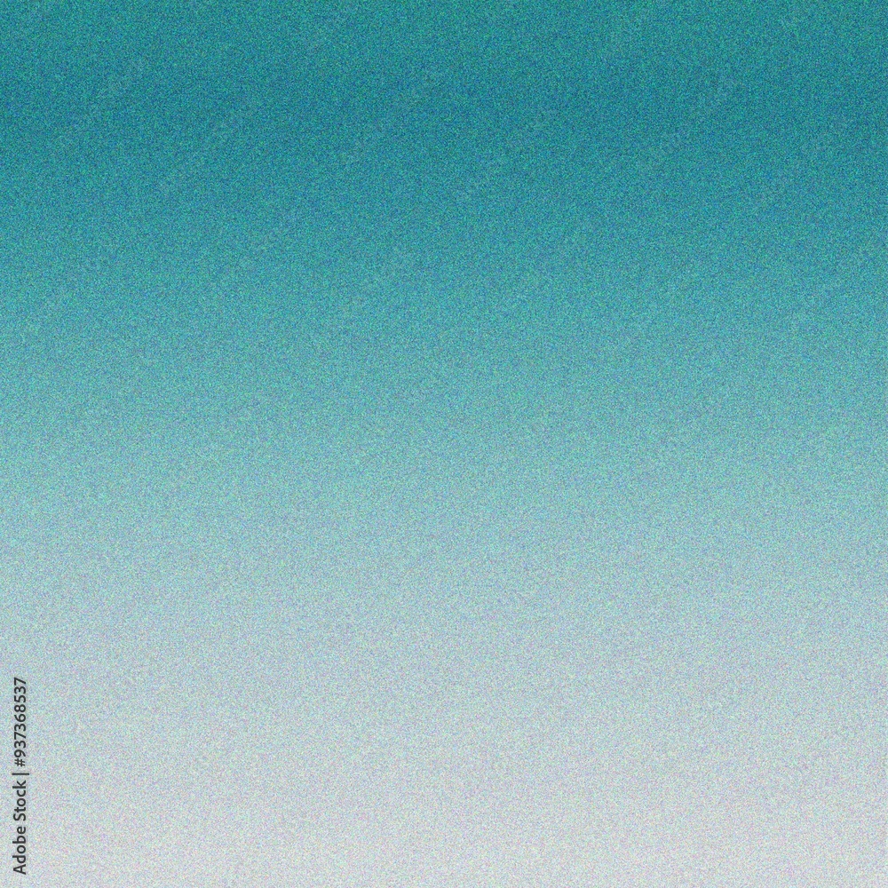 Blue grainy noisy color gradient background,  texture effect, poster header banner design backdrop 