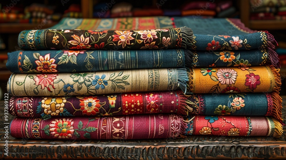 Exquisite Textiles of Southeast Asia: A Colorful Tapestry of Tradition and Culture Exquisite Textiles of Southeast Asia: A Colorful Tapestry of Tradition and Culture