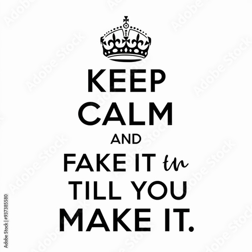 Funny motivational text t-shirt design.