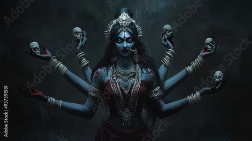Goddess Kali photo