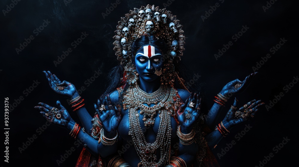 Obraz premium Goddess Kali
