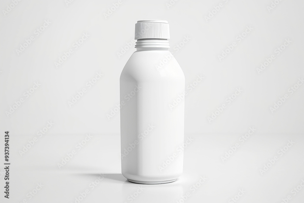 bottle of milk isolated bottle of milk isolated