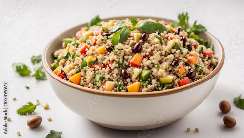 risotto with tomatoes and basil