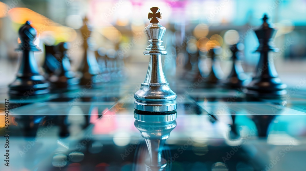 Emerge as a Visionary Leader: Abstract Representation of Strategic Growth, Leadership, and Innovation in Business Emerge as a Visionary Leader: Abstract Representation of Strategic Growth, Leadership, and Innovation in Business