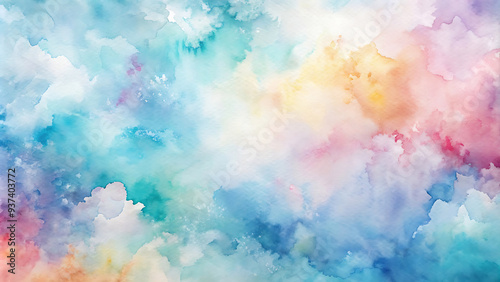 simple water color texture background 