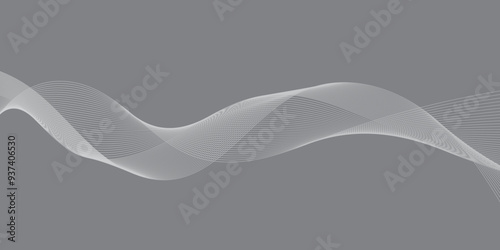 Premium background design with white line pattern (texture) in luxury pastel colour.
Abstract horizontal vector template for business banner, formal backdrop, prestigious voucher, luxe invite
