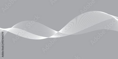 Premium background design with white line pattern (texture) in luxury pastel colour.
Abstract horizontal vector template for business banner, formal backdrop, prestigious voucher, luxe invite
