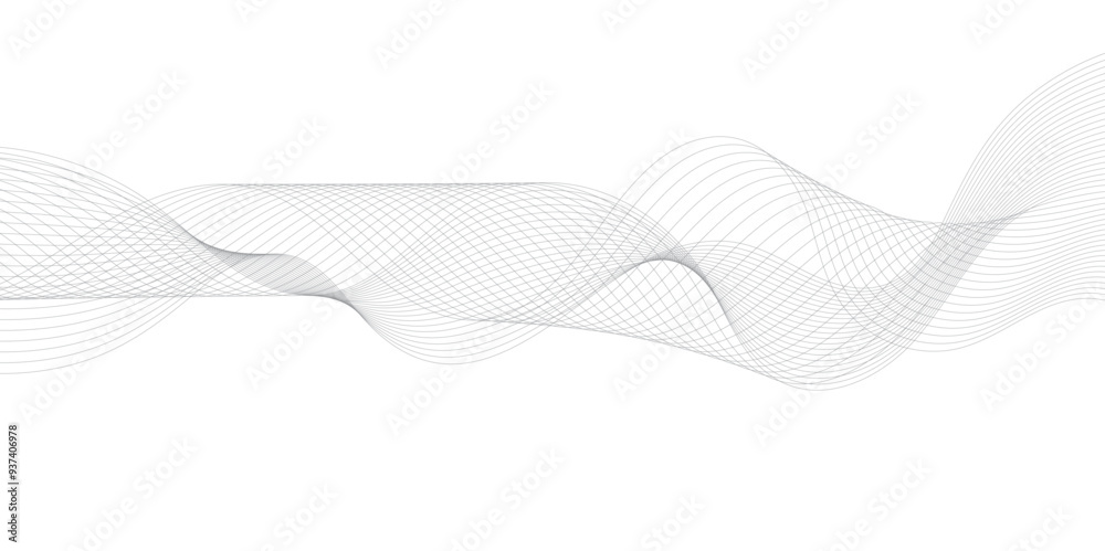 Obraz premium Premium background design with white line pattern (texture) in luxury pastel colour. Abstract horizontal vector template for business banner, formal backdrop, prestigious voucher, luxe invite 