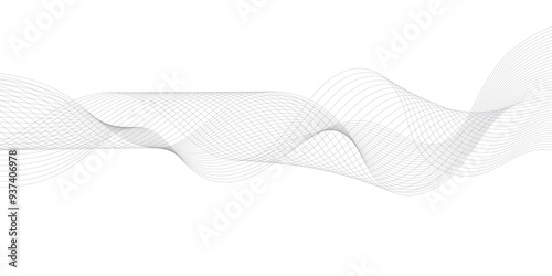 Premium background design with white line pattern (texture) in luxury pastel colour.
Abstract horizontal vector template for business banner, formal backdrop, prestigious voucher, luxe invite
