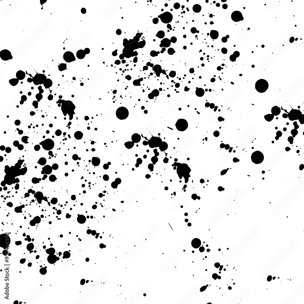 Fototapeta premium Black and white grunge texture