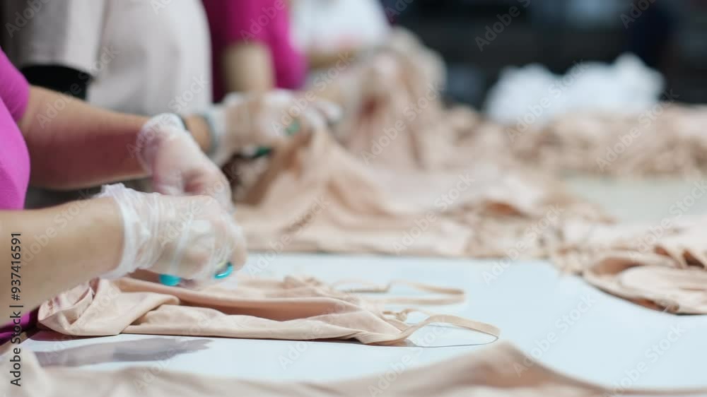 Precision in Textile Production: Handcrafted Quality Precision in Textile Production: Handcrafted Quality
