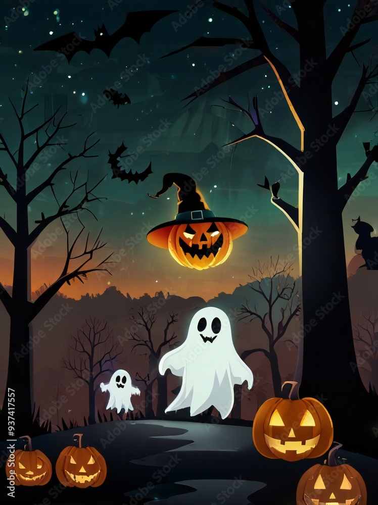 halloween background with pumpkin halloween background with pumpkin