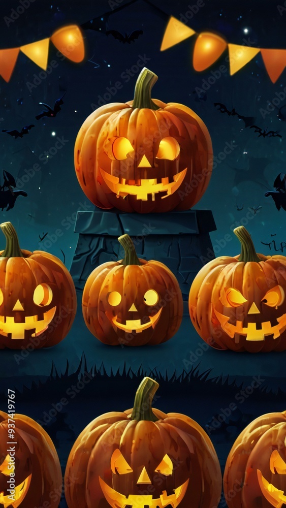 halloween pumpkin background halloween pumpkin background