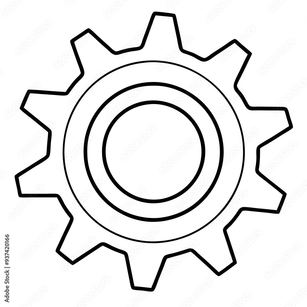 gear cog and oil vector svg outline vector svg gear cog and oil vector svg outline vector svg
