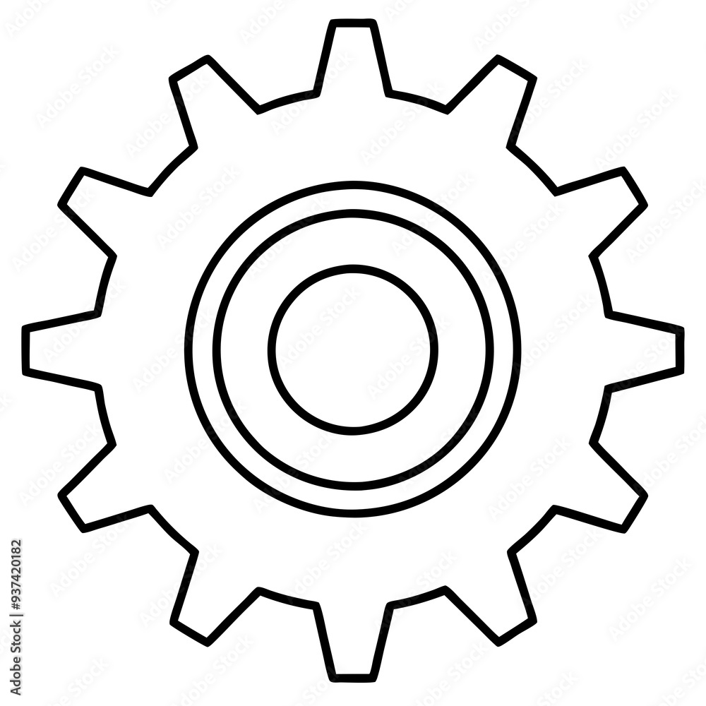 gear cog and oil vector svg outline vector svg gear cog and oil vector svg outline vector svg