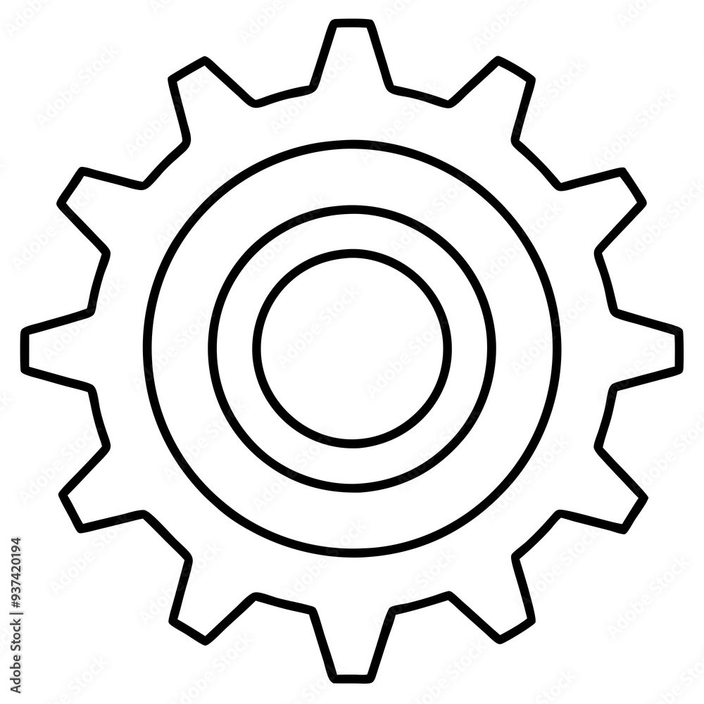 gear cog and oil vector svg outline vector svg gear cog and oil vector svg outline vector svg