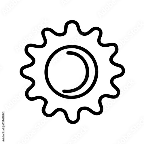 gear cog and oil vector svg outline vector svg